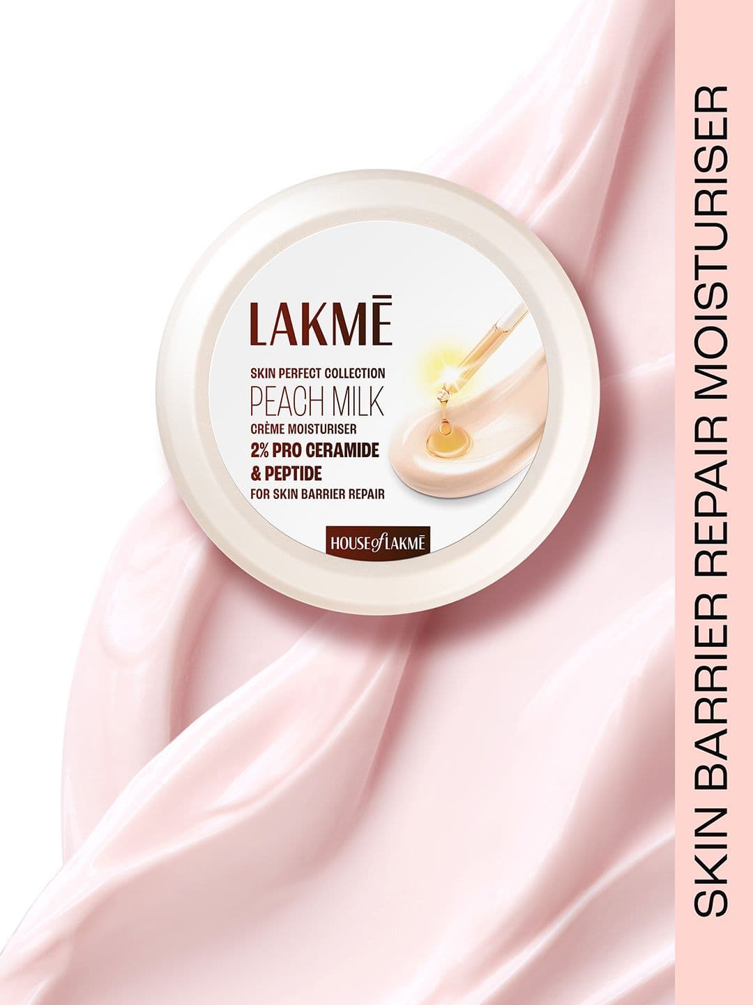 Lakme Peach Milk Soft Vit E Creme - 300g