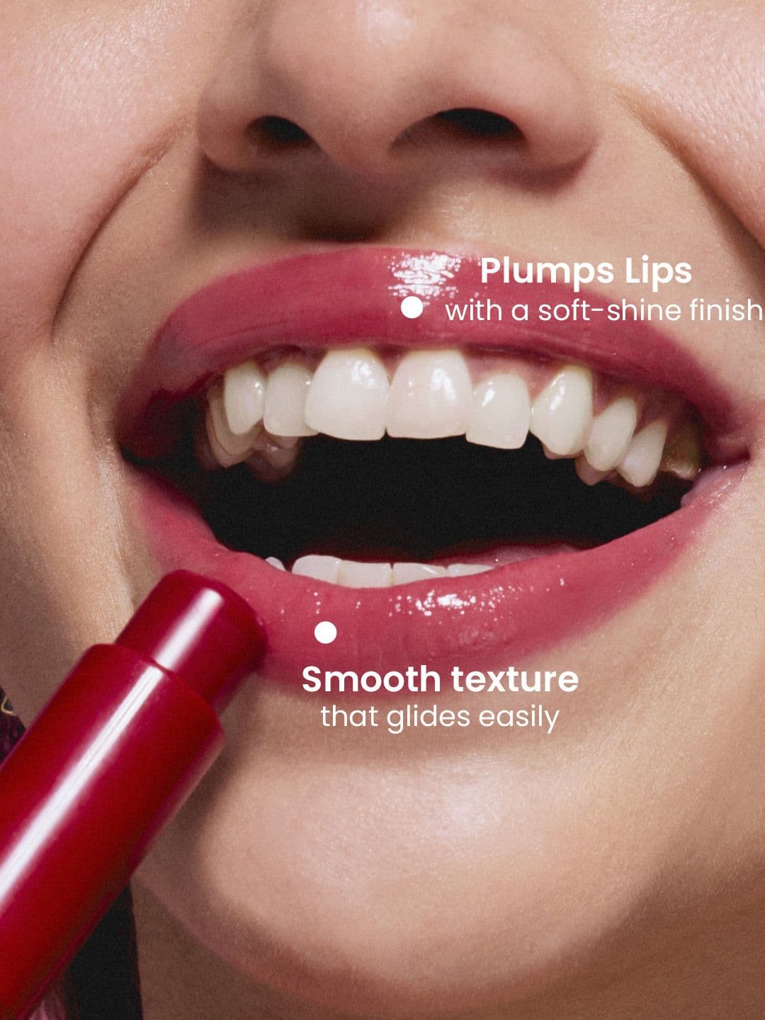 DOT & KEY Barrier Repair Hydrating Lip Balm In-Vivo Tested SPF 50+ PA+++ - Cherry Crimson