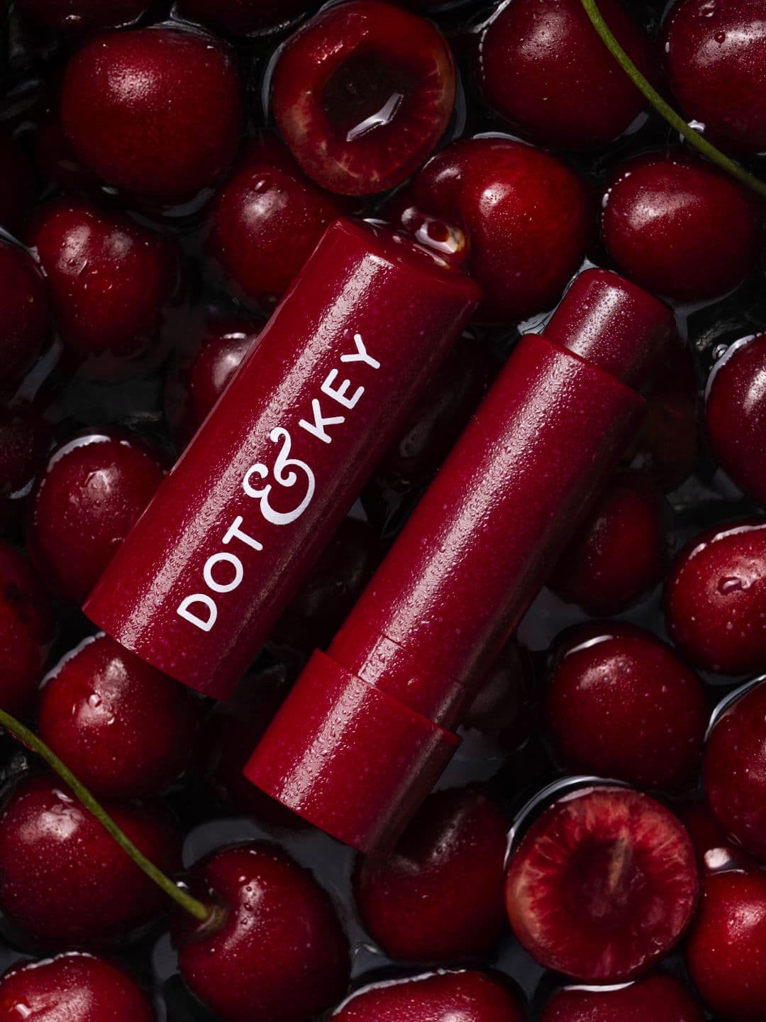 DOT & KEY Barrier Repair Hydrating Lip Balm In-Vivo Tested SPF 50+ PA+++ - Cherry Crimson