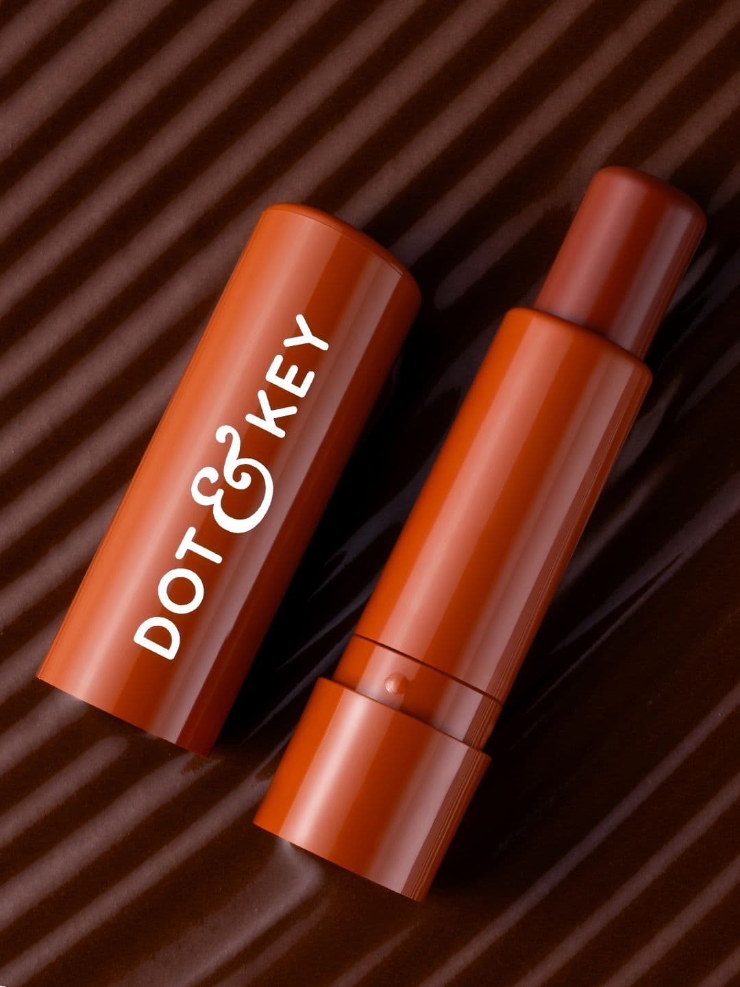 DOT & KEY Barrier Repair Hydrating Lip Balm In-Vivo Tested SPF 50+ PA+++ - Cocoa Nude