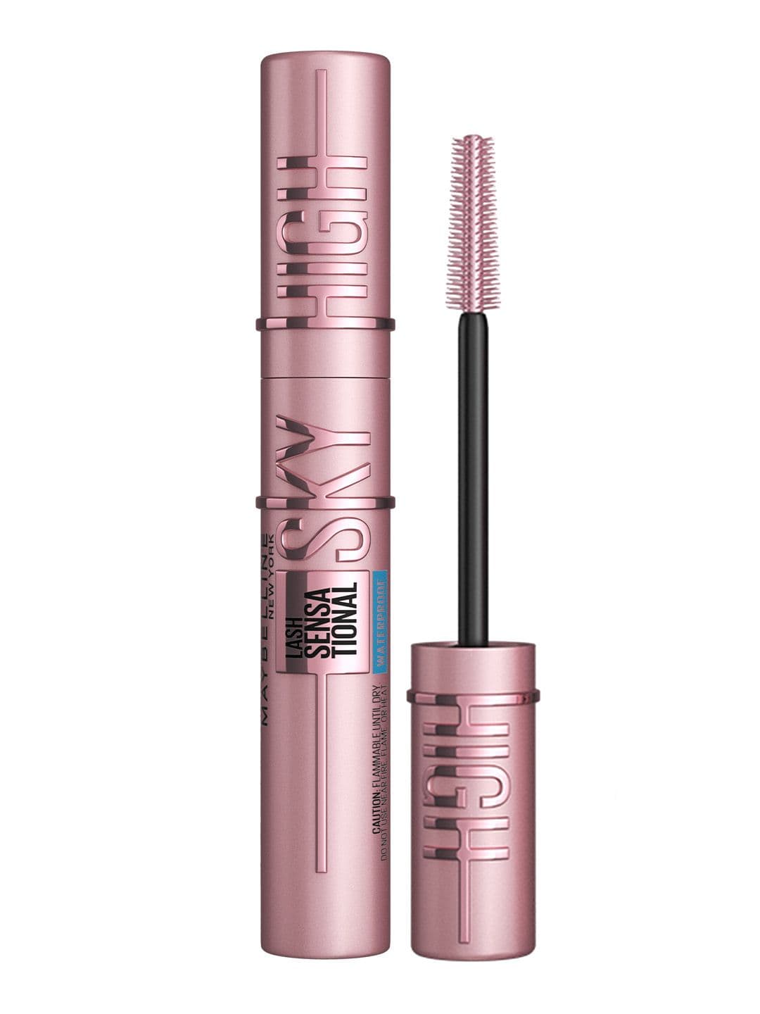 Maybelline New York Lash Sensational Sky High Waterproof Mascara 6 ml - Very Black