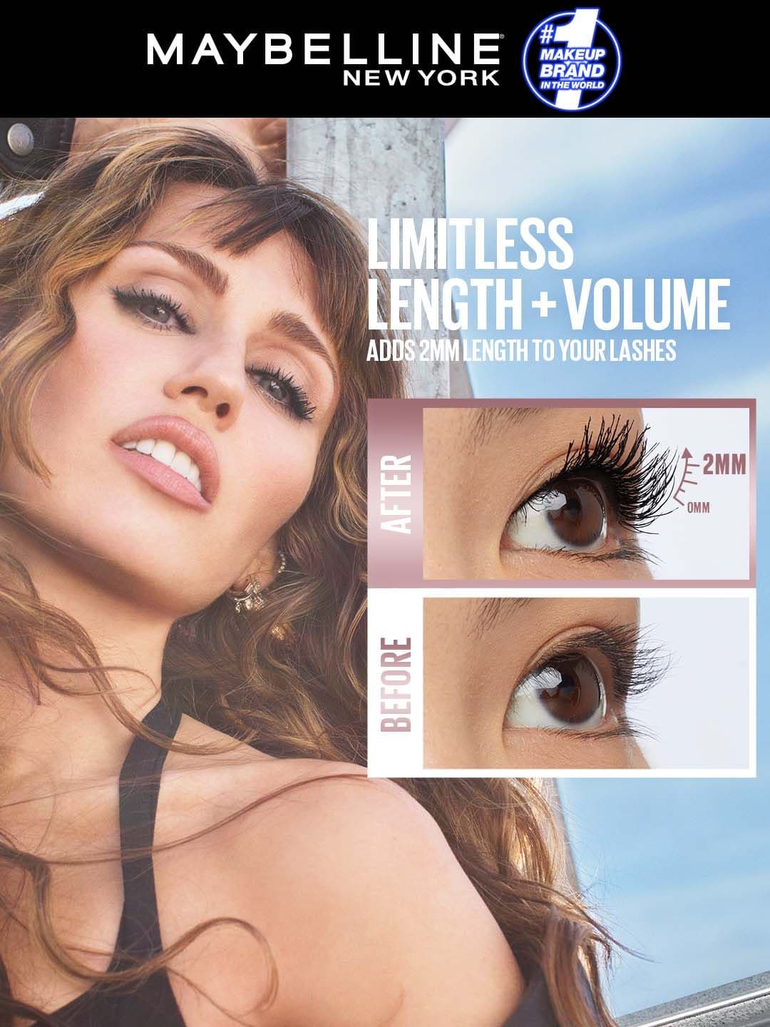 Maybelline New York Lash Sensational Sky High Waterproof Mascara 6 ml - Very Black