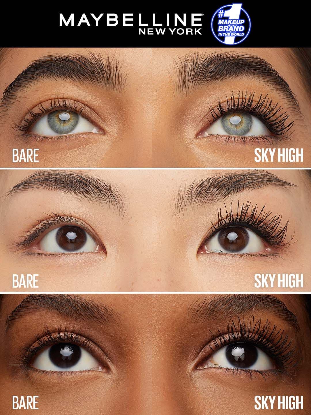 Maybelline New York Lash Sensational Sky High Waterproof Mascara 6 ml - Very Black