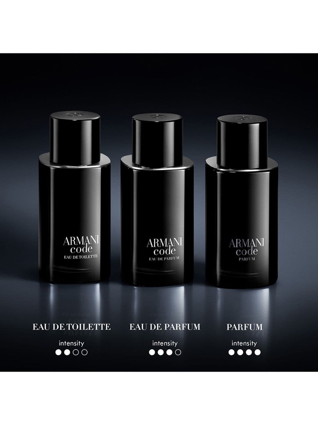 Giorgio Armani Men Code Refillable Eau de Parfum - 75ml