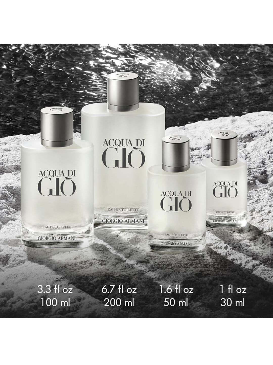 Giorgio Armani Men Acqua Di Gio Long-Lasting Eau De Toilette - 100ml