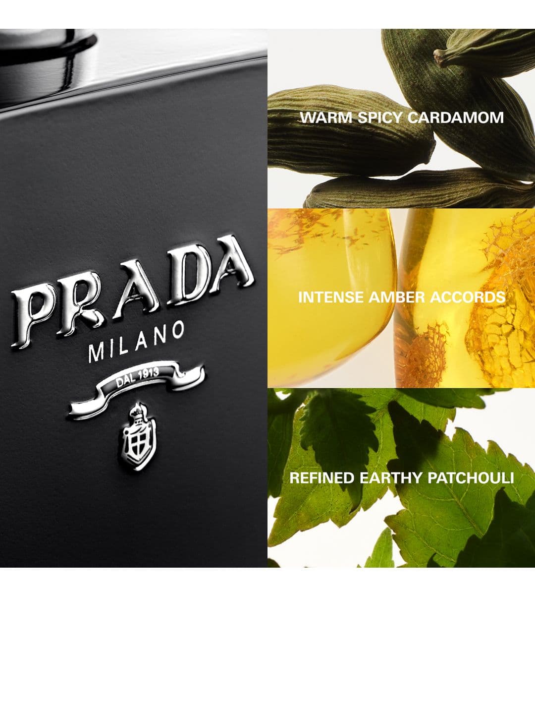 Prada Men LHomme Intense Eau De Parfum Spray - 100ml