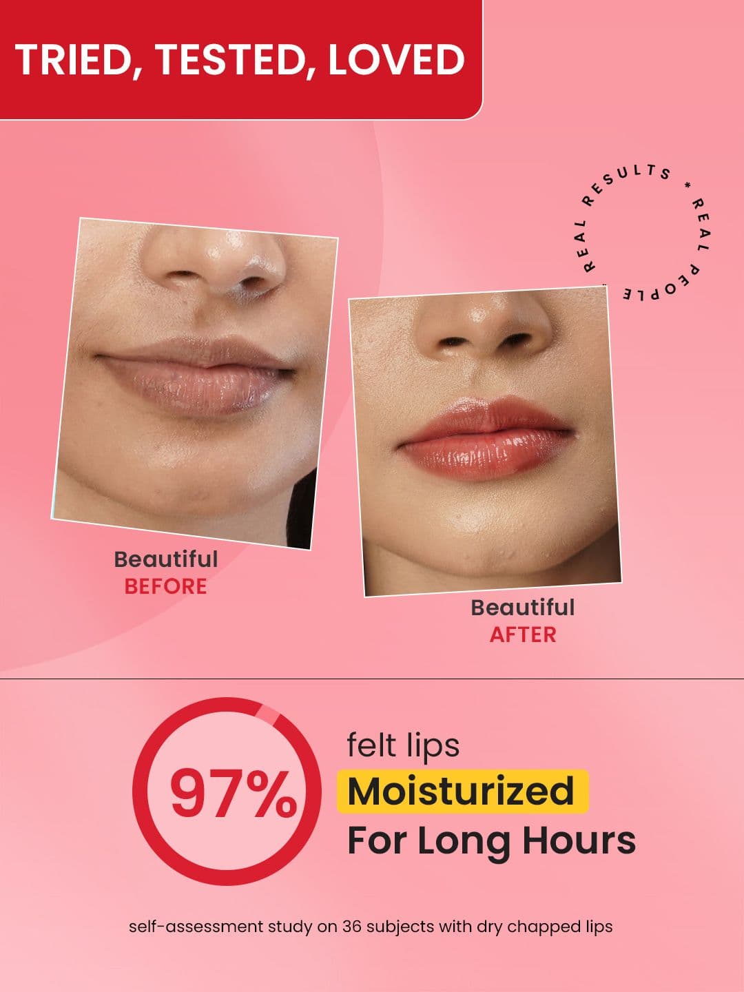 DOT & KEY Gloss Boss Lip Balm In-Vivo Tested SPF 50+ PA+++, Strawberry Crush