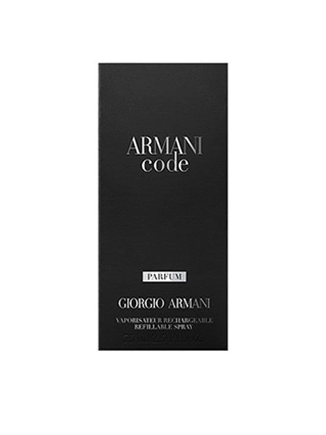 Giorgio Armani Men Code Refillable Eau de Parfum - 75ml