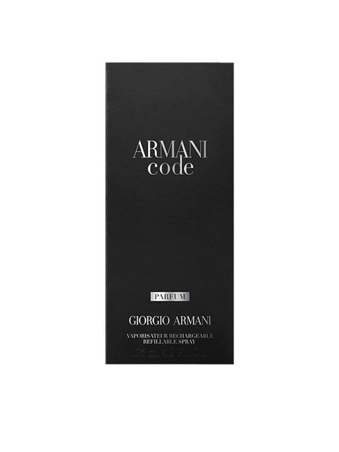 Giorgio Armani Men Code Refillable Eau de Parfum - 125ml