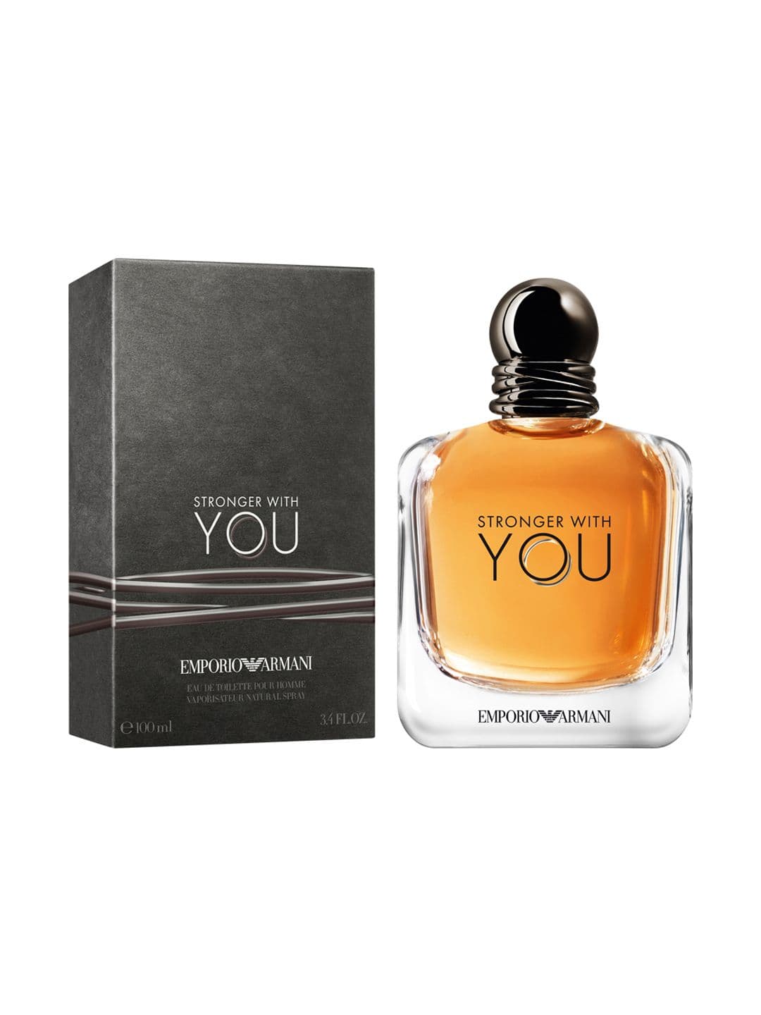 Emporio Armani Stronger With You Pour Homme Eau De Toilette - 100 ml
