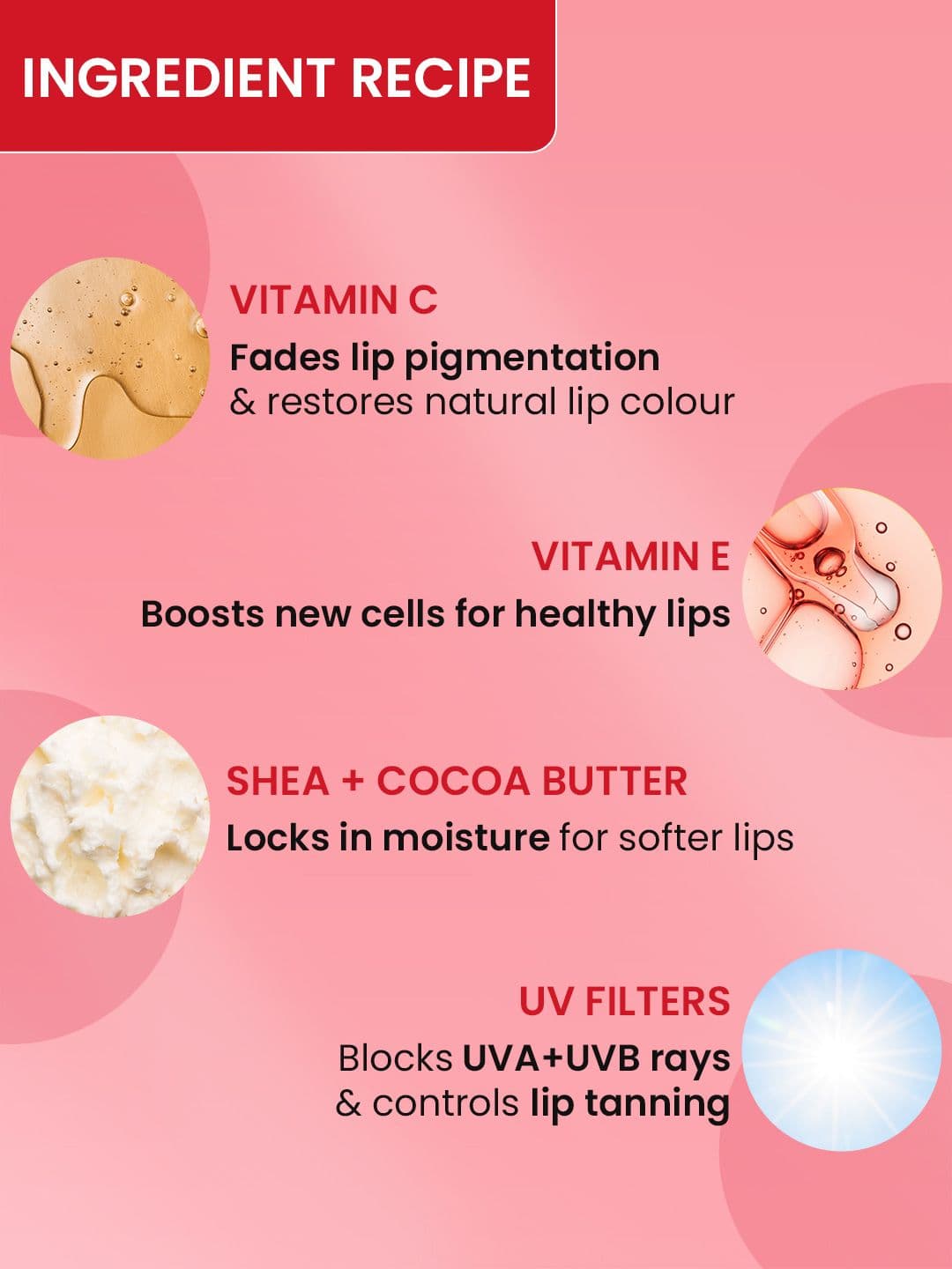 DOT & KEY Gloss Boss Lip Balm In-Vivo Tested SPF 50+ PA+++, Strawberry Crush