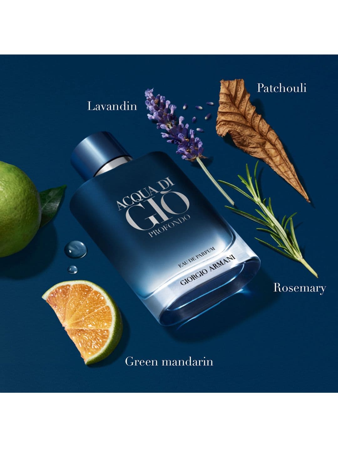 Giorgio Armani Men Acqua Di Gio Profondo Eau De Parfum - 100 ml