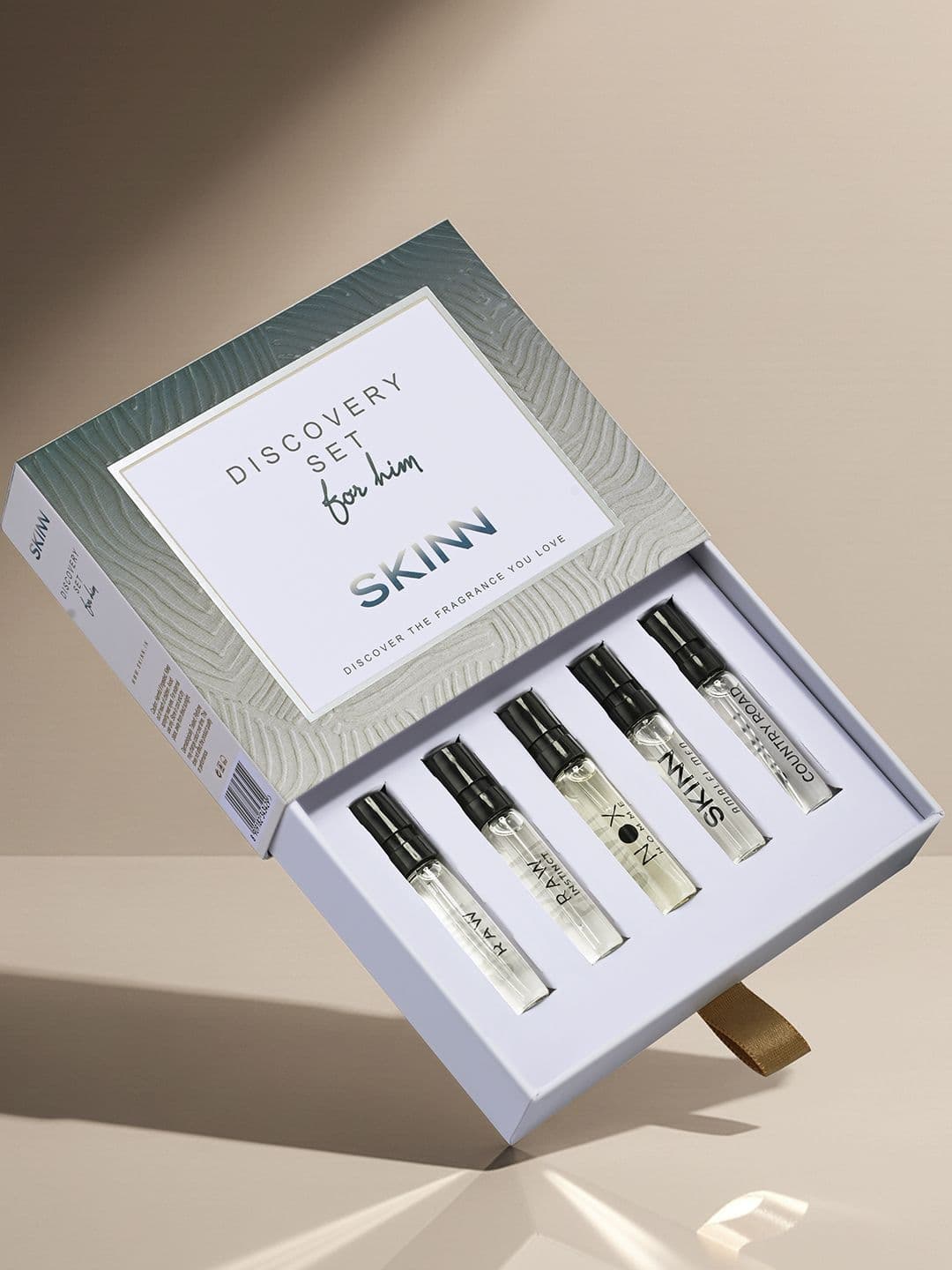 SKINN Perfume Discovery Kit for Men - 2 ml each