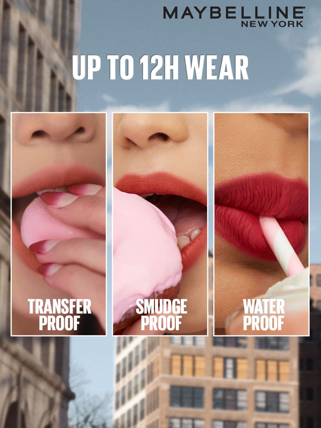 Maybelline New York Superstay Teddy Tint Lip & Cheek Color 5 ml - Cool Grunge 60