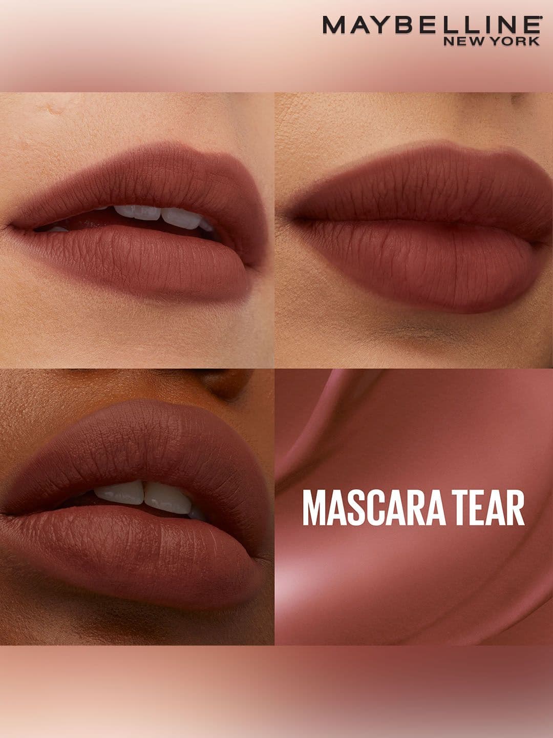 Maybelline New York Superstay Teddy Tint Lip & Cheek Color 5ml - Mascara Tear