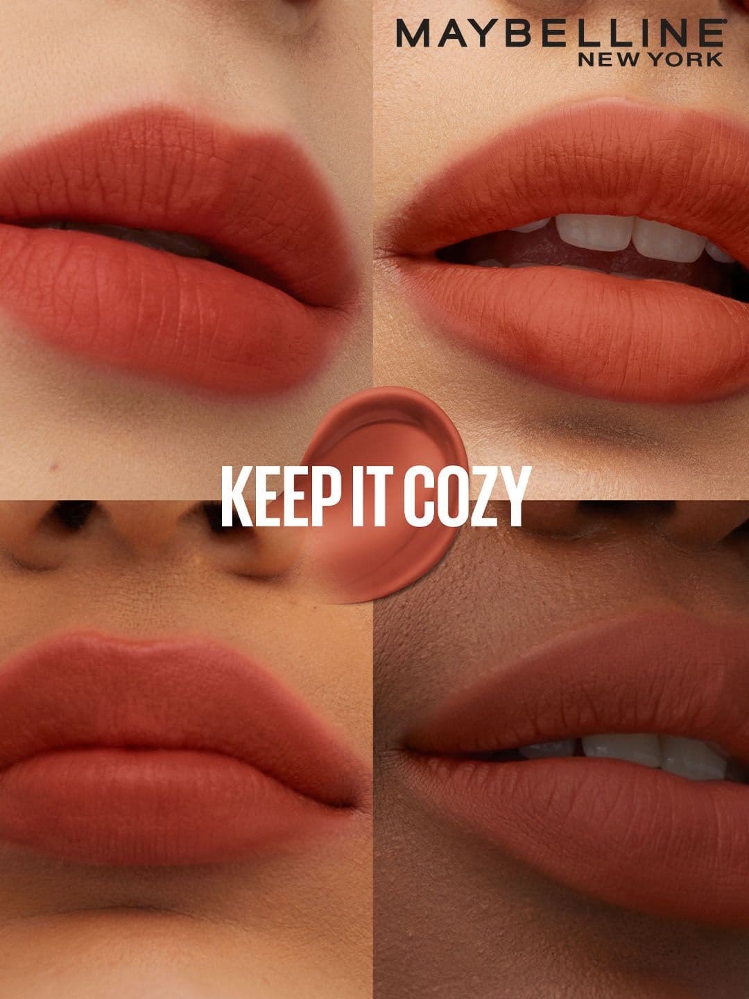 Maybelline New York Superstay Teddy Tint Lip & Cheek Color 5 ml - Keep It Cozy 80