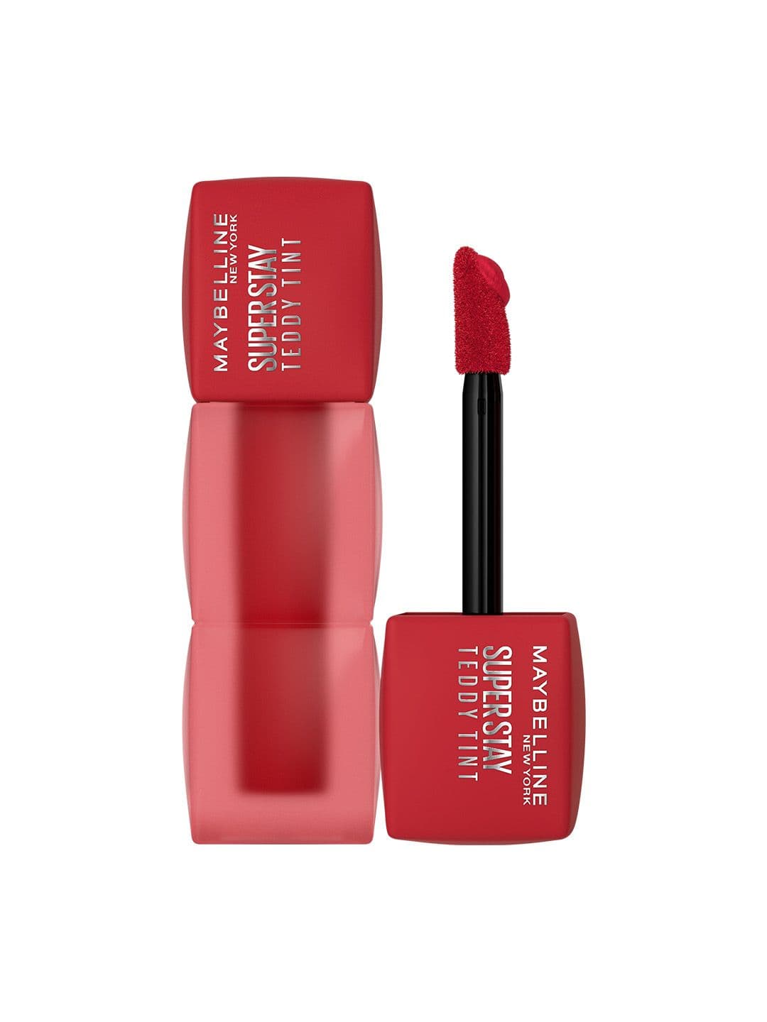 Maybelline New York Superstay Teddy Tint Lip & Cheek Color 5ml - Tomato Girl