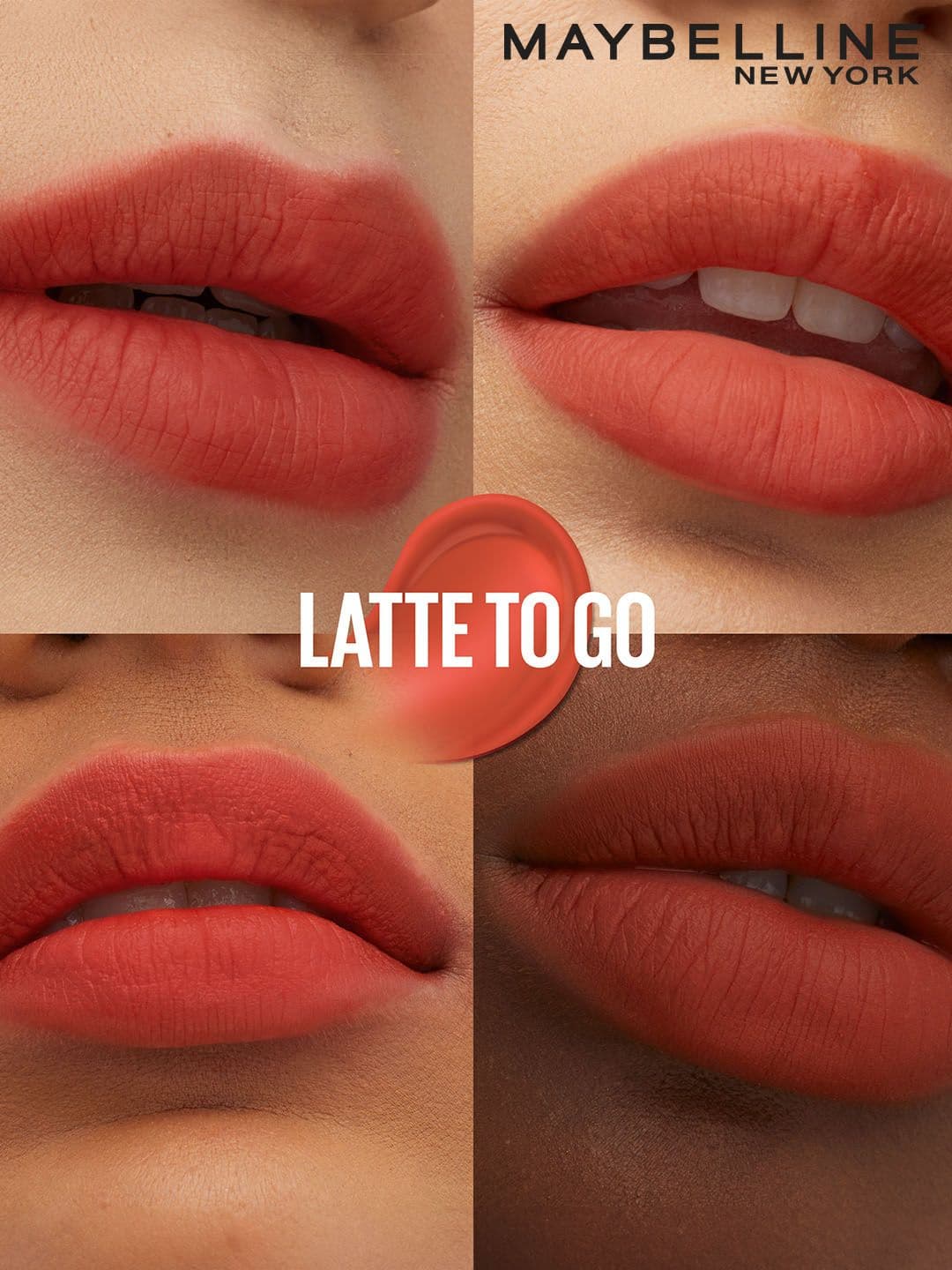 Maybelline New York Superstay Teddy Tint Lip & Cheek Color 5 ml - Latte To Go 75