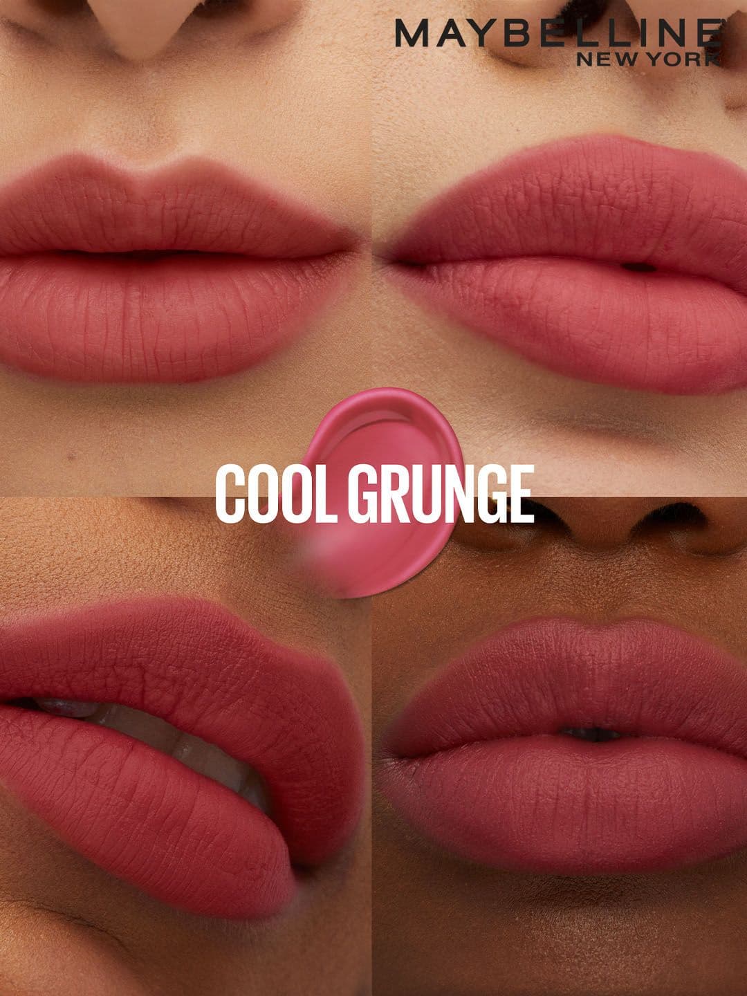 Maybelline New York Superstay Teddy Tint Lip & Cheek Color 5 ml - Cool Grunge 60