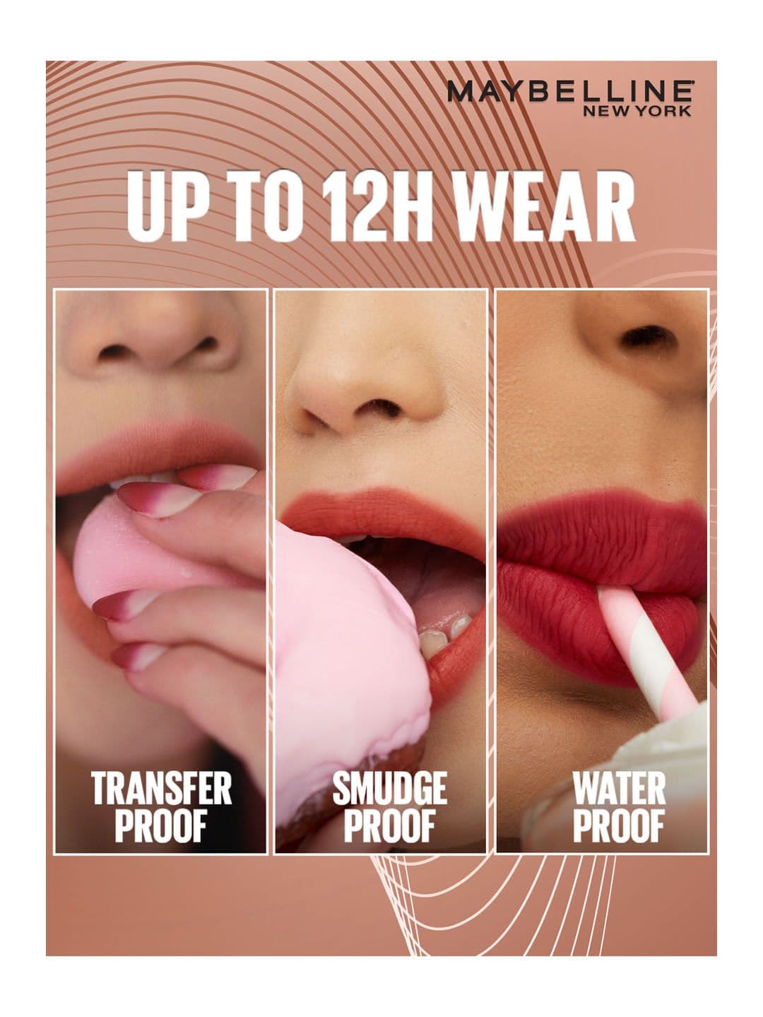 Maybelline New York Superstay Teddy Tint Lip & Cheek Color 5ml - Coffee Date