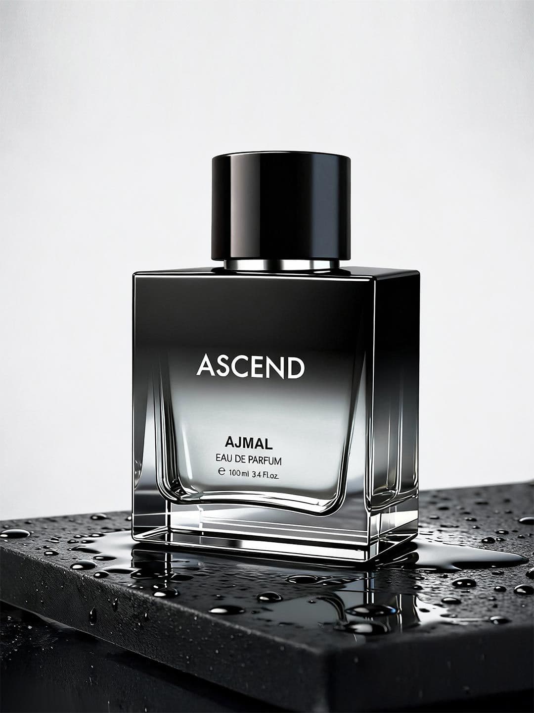Ajmal Men Ascend Citrus Woody EDP Perfume - 100ml - Fresh Fragrance