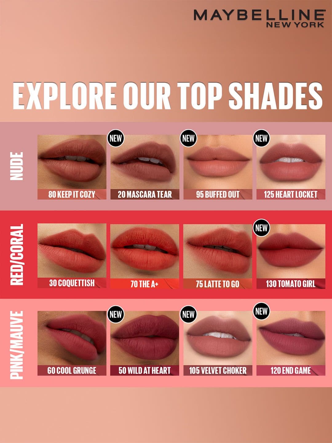 Maybelline New York Superstay Teddy Tint Lip & Cheek Color 5ml - Coffee Date