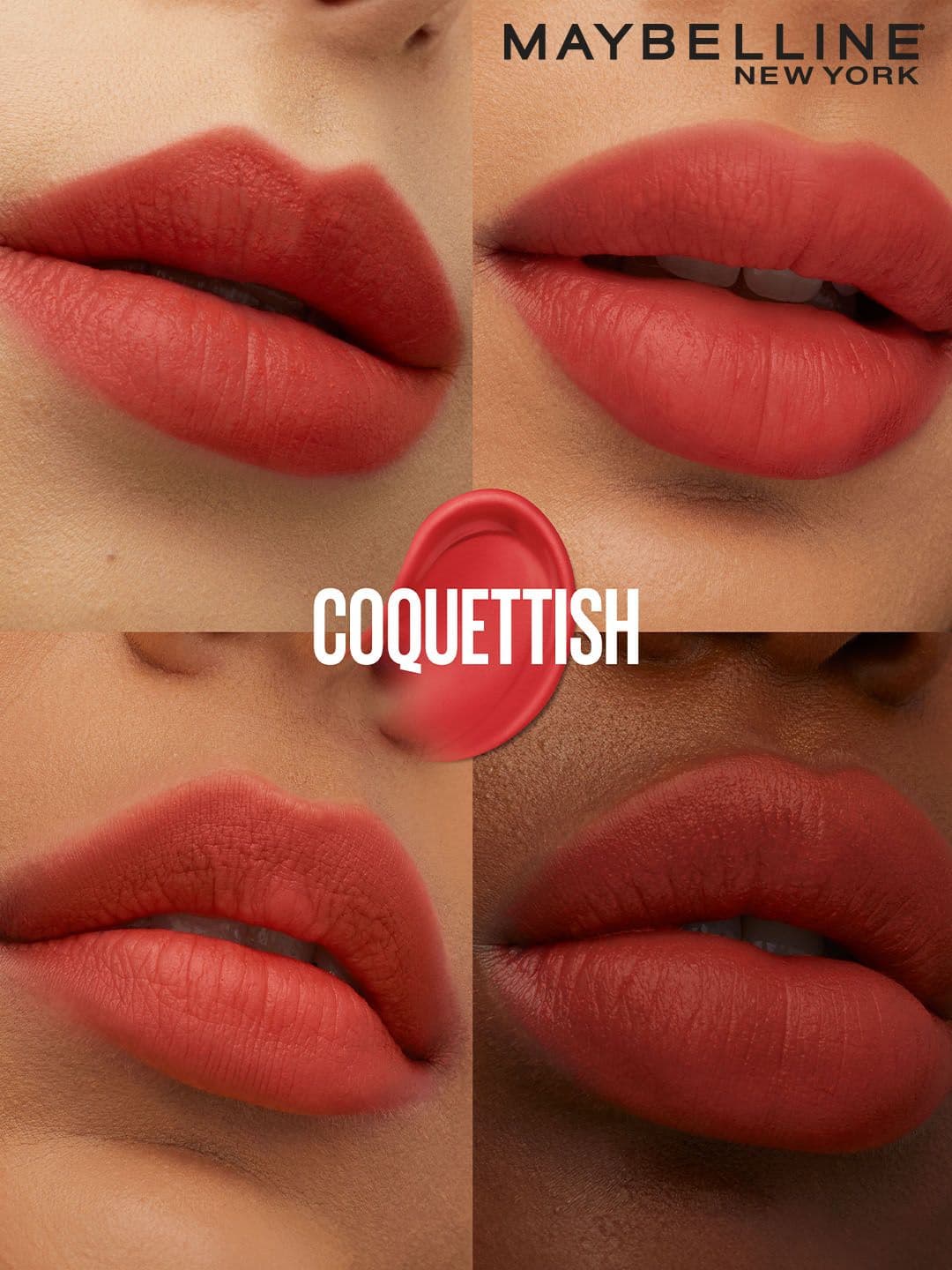 Maybelline New York Superstay Teddy Tint Lip & Cheek Color 5 ml - Coquettish 30