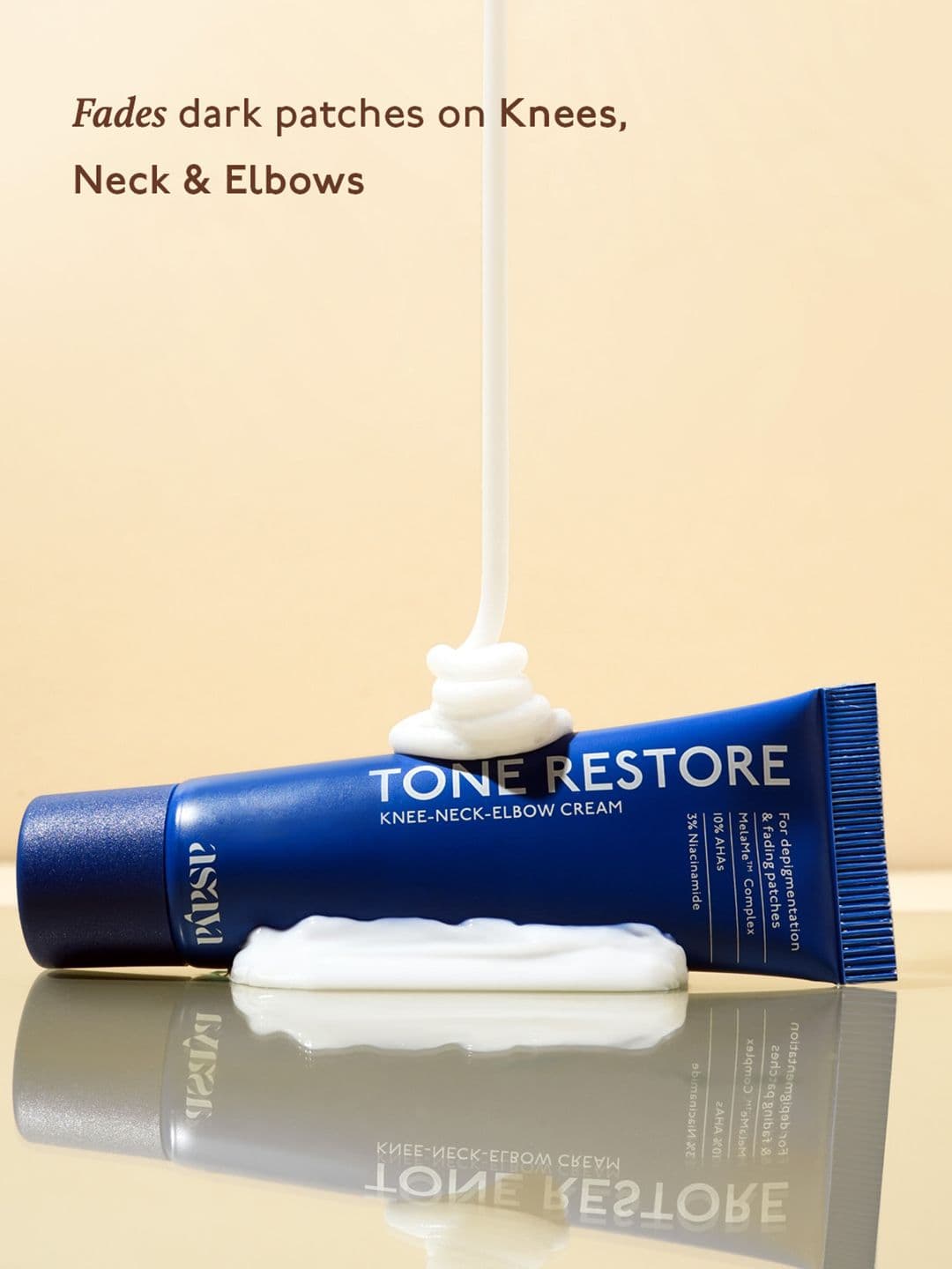 Asaya Tone Restore Knee Cream - 50 g
