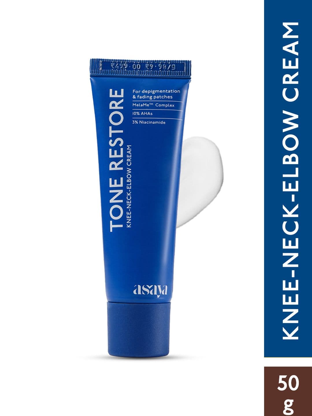 Asaya Tone Restore Knee Cream - 50 g
