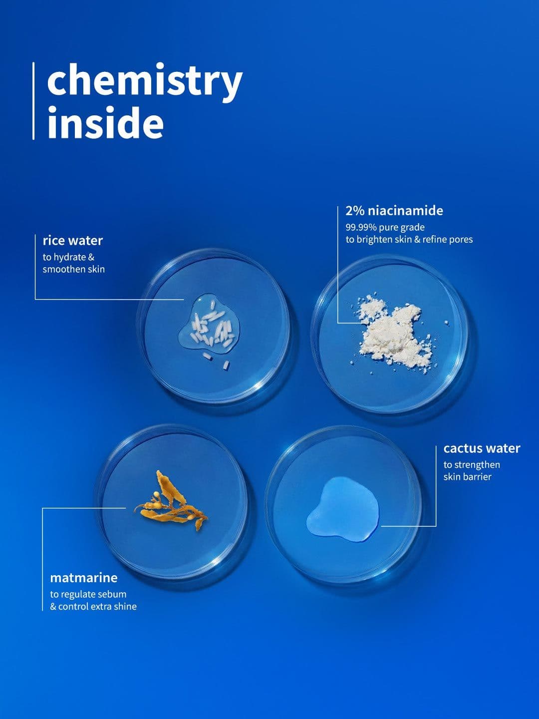 Plum Rice Water & Niacinamide Clear Moisturizer Gel Cream - 50 g