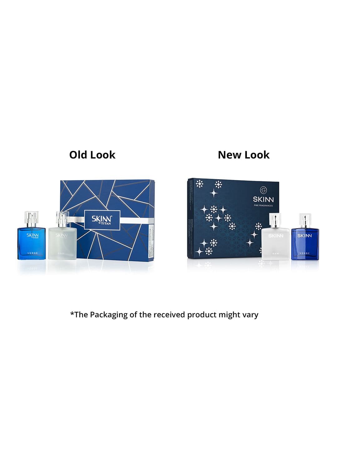 SKINN by Titan Men Verge & Raw Miniature EDP Gift Set- 50 ml