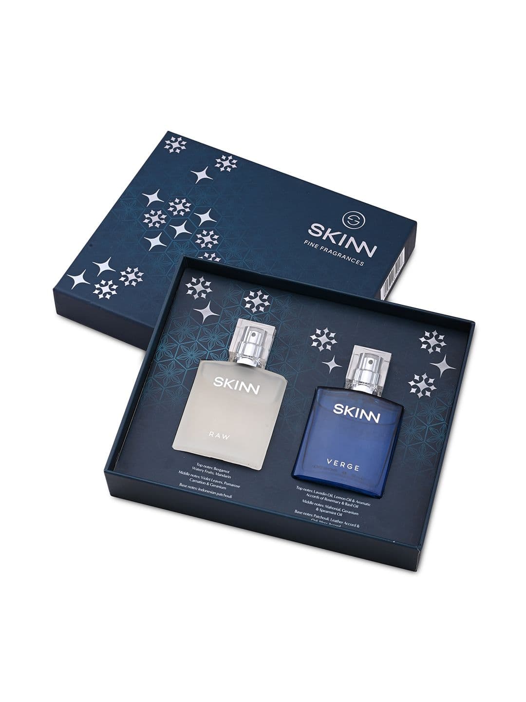 SKINN by Titan Men Verge & Raw Miniature EDP Gift Set- 50 ml