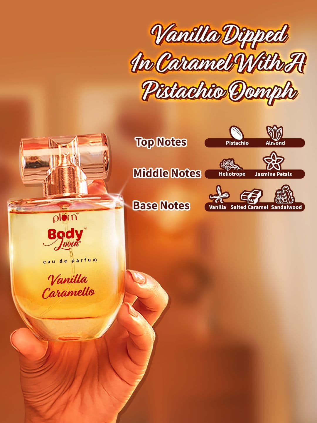 Plum BodyLovin' Vanilla Caramello Eau De Parfum - 50ml