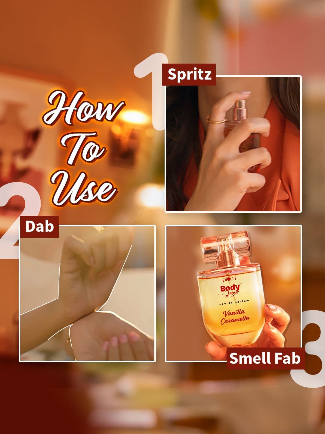 Plum BodyLovin' Vanilla Caramello Eau De Parfum - 50ml