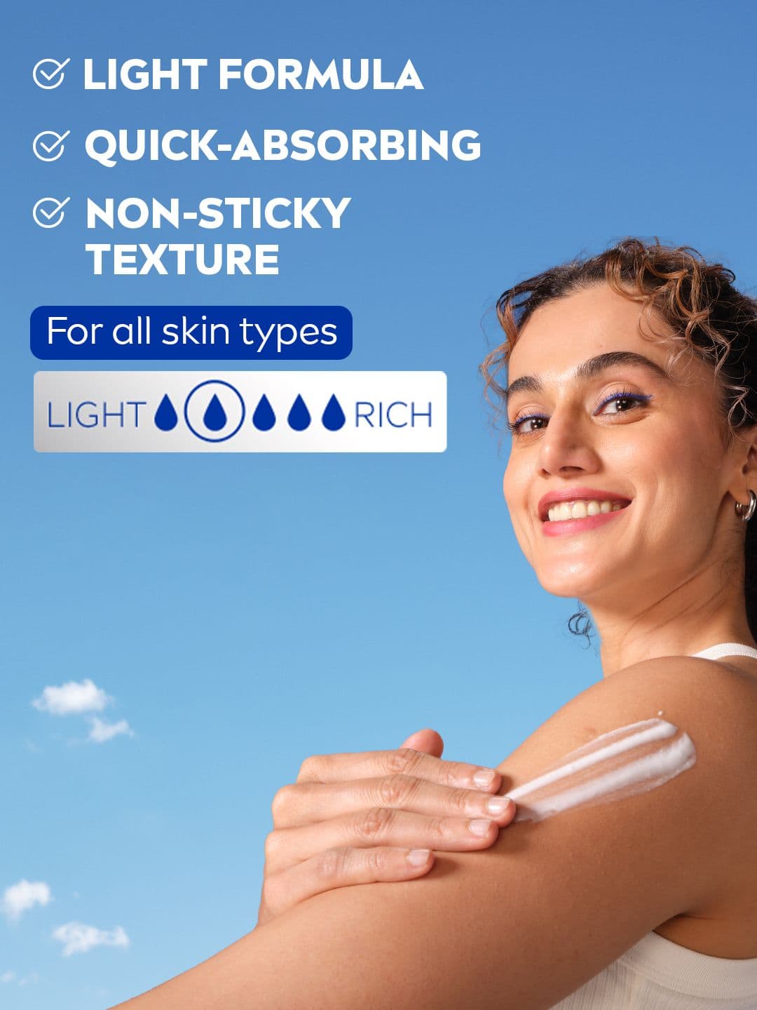 Nivea Natural Glow SPF15 Body Lotion with UVA UVB Filters & 24Hr Moisturization - 400 ml