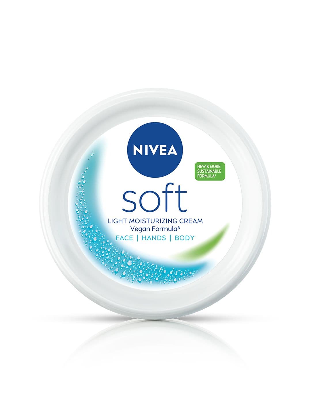 Nivea Soft Light Moisturizing Cream with Vit-E & Jojoba Oil for 24Hr Moisturization 300ml