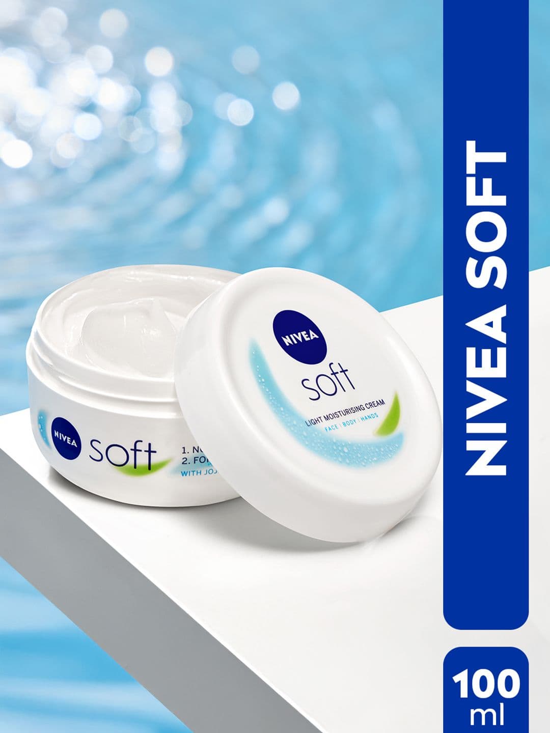 Nivea Soft Light Moisturizer with Vitamin E 100ml