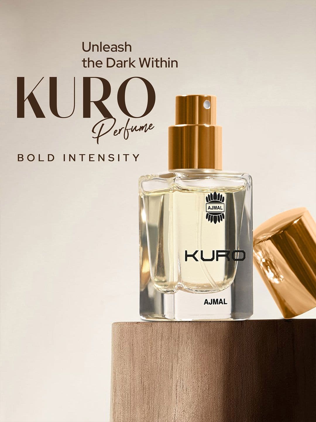 Ajmal Men Ajmal Kuro Fresh Floral Long Lasting EDP Perfume - 14ml