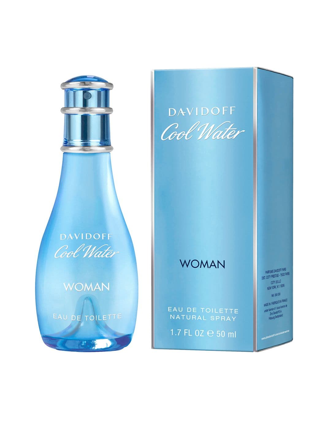 DAVIDOFF Women Cool Water EDT 50 ml