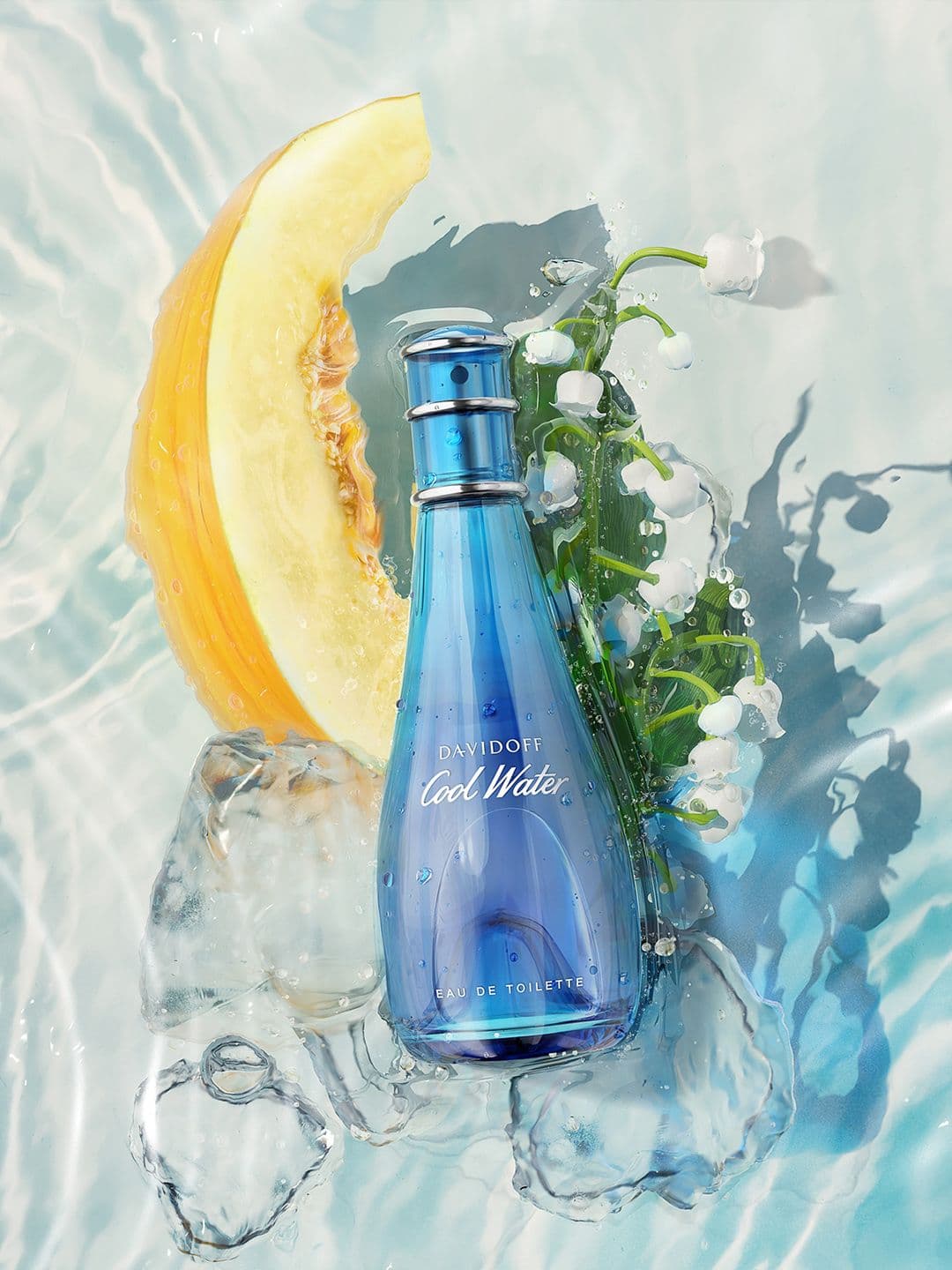 DAVIDOFF Women Cool Water EDT 50 ml