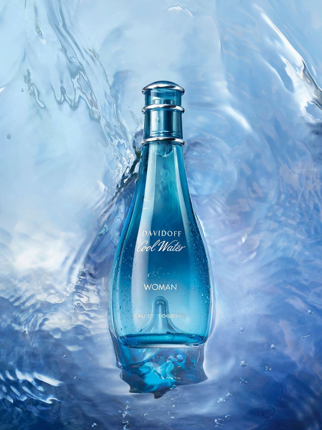 DAVIDOFF Women Cool Water EDT 50 ml