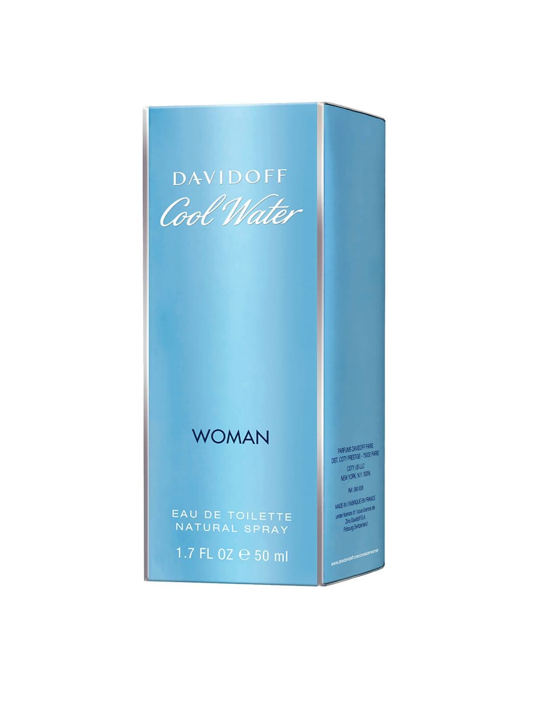 DAVIDOFF Women Cool Water EDT 50 ml