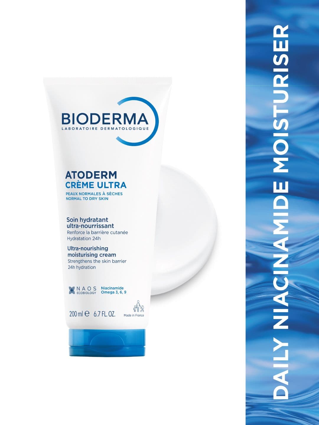 BIODERMA Atoderm Creme Ultra-Nourishing Day Cream - 200ml