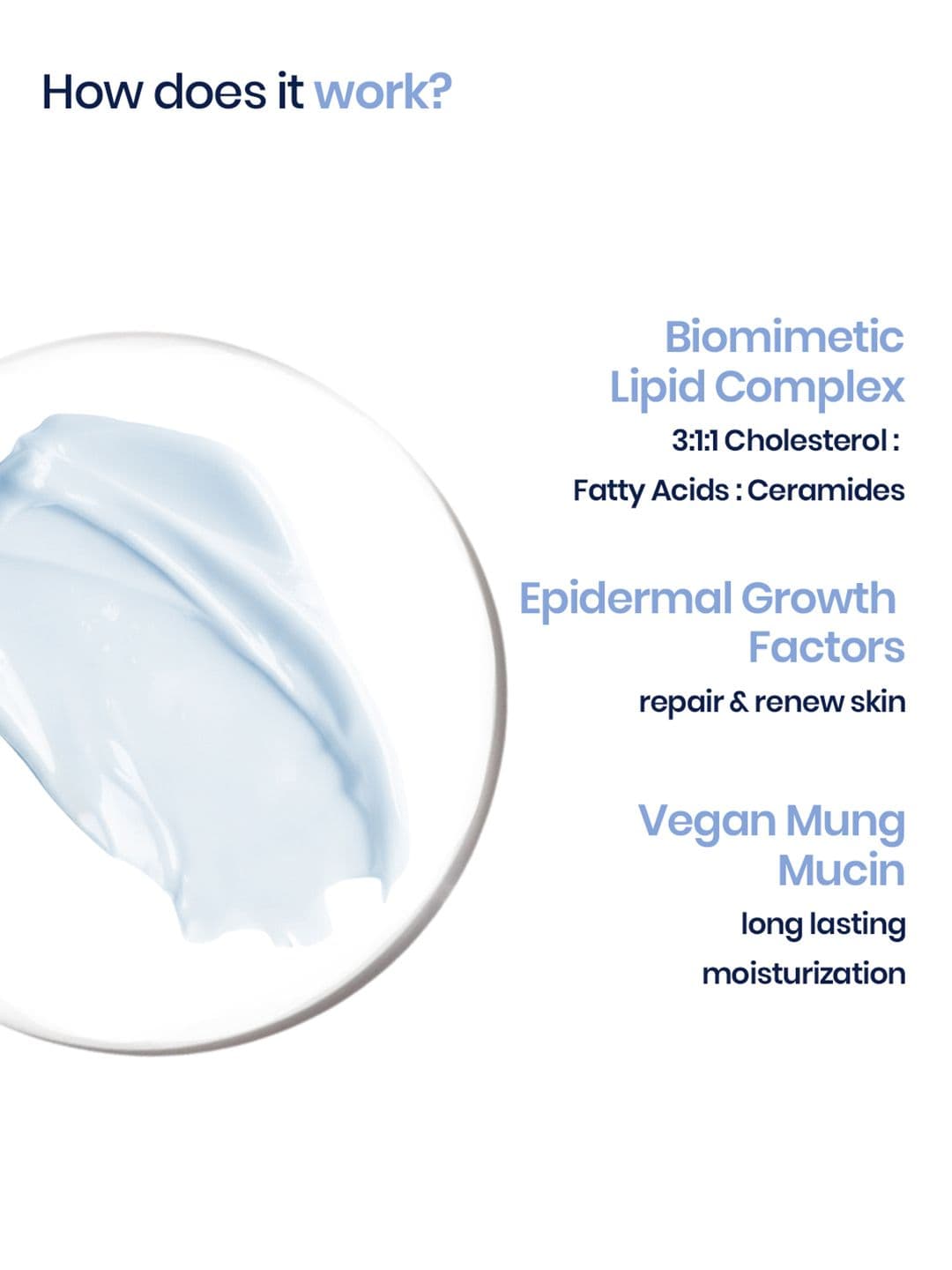 WishCare 3:1:1 Barrier Bounce Moisturiser- 50 ml