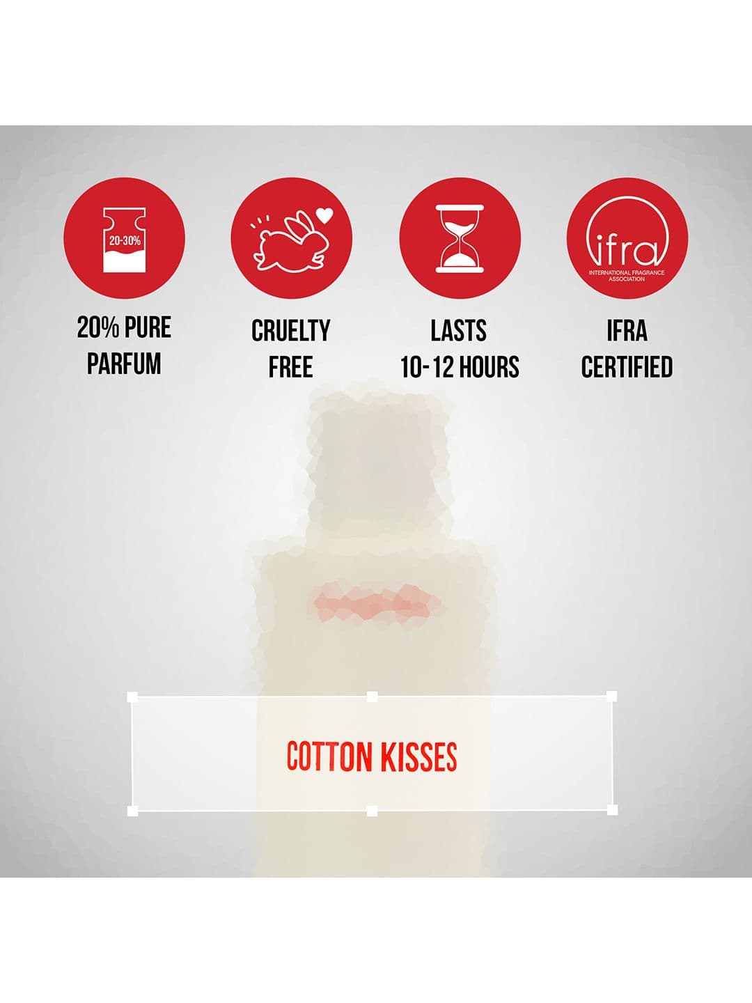 BLA BLI BLU Women Cotton Kisses Long Lasting Perfume - 90ml