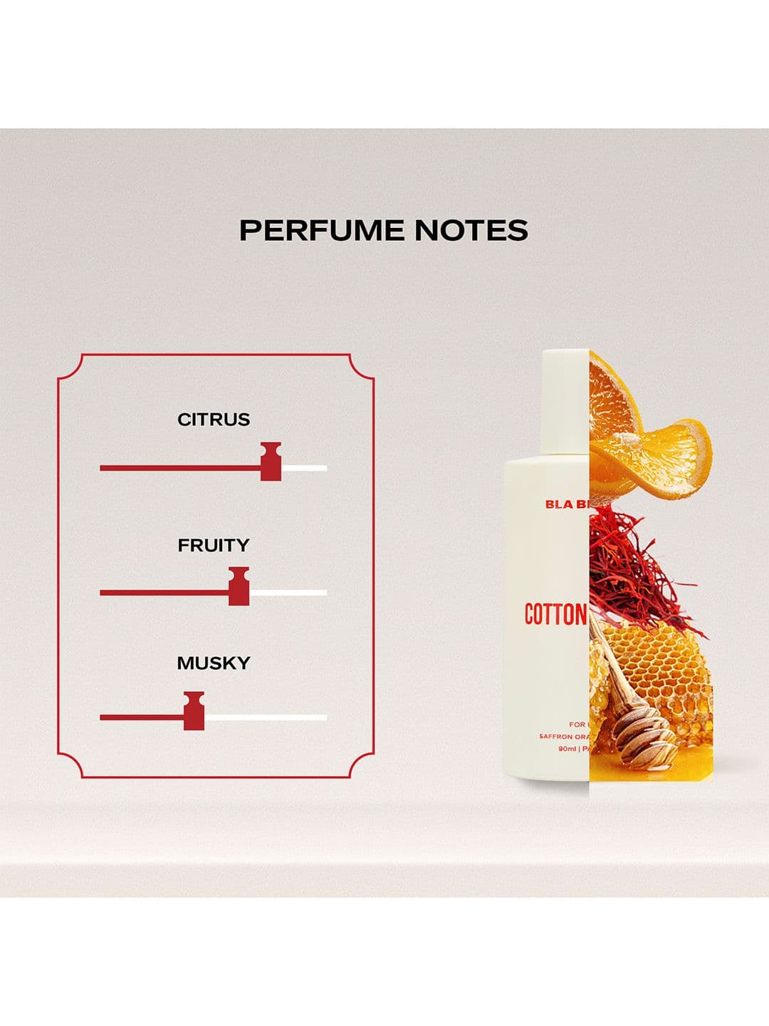 BLA BLI BLU Women Cotton Kisses Long Lasting Perfume - 90ml