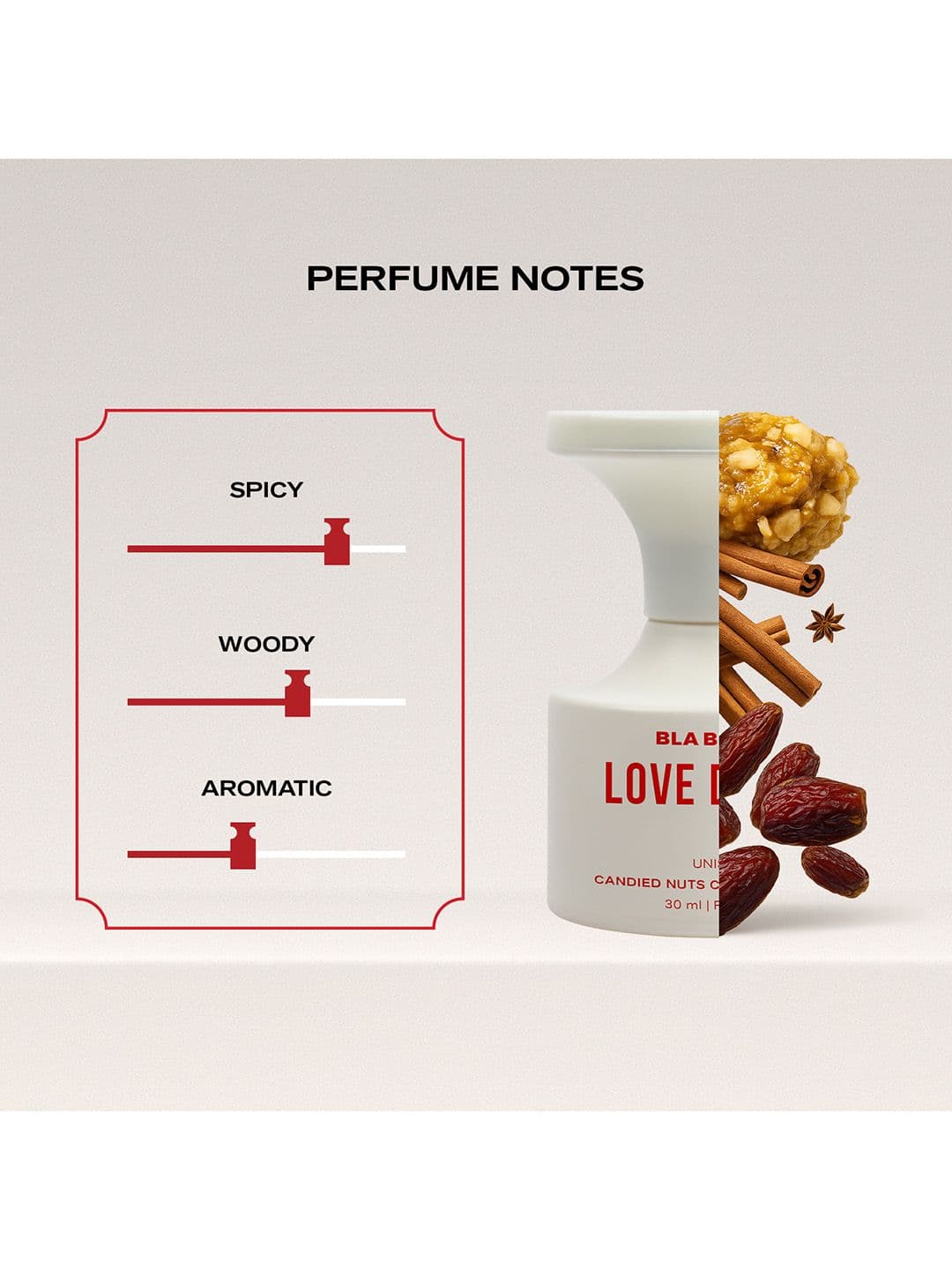 BLA BLI BLU Love Drunk Long Lasting Perfume - 30ml