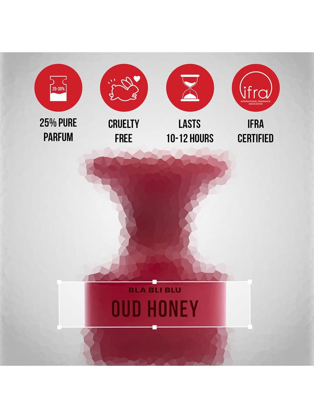 BLA BLI BLU Oud Honey Long Lasting Perfume - 30ml