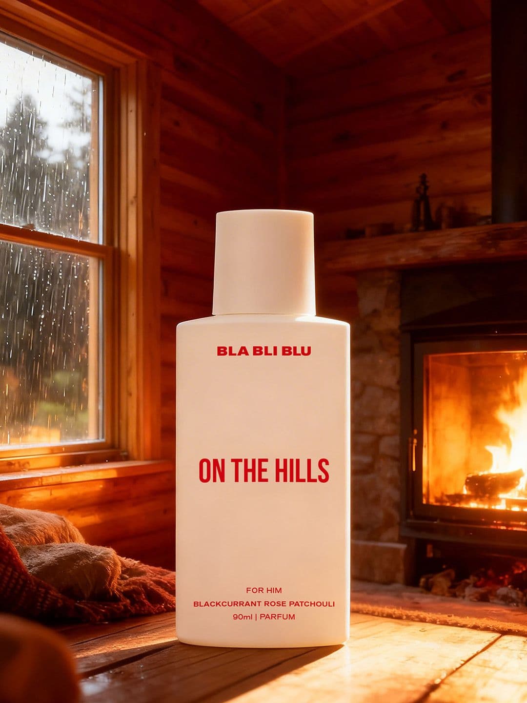 BLA BLI BLU Men On the Hills Long Lasting Perfume - 90 ml