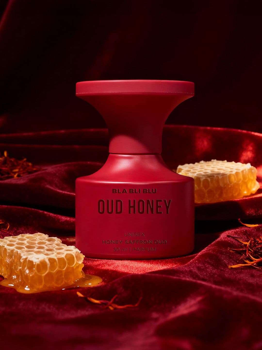 BLA BLI BLU Oud Honey Long Lasting Perfume - 30ml